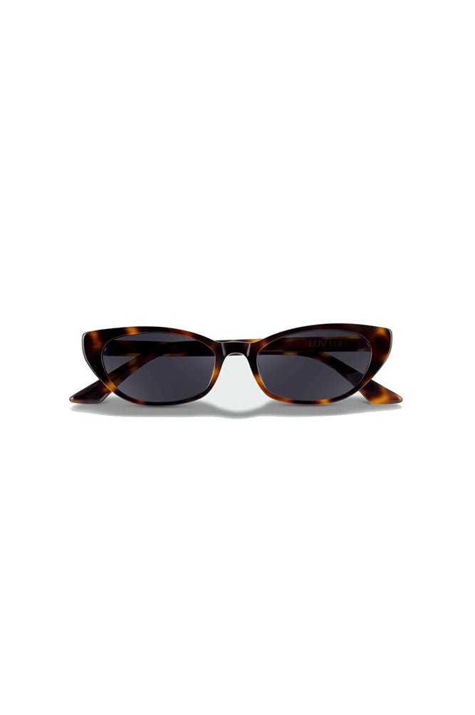 Shop Luv Lou - The Taylor Sunglasses - Black - Turquoise Lane