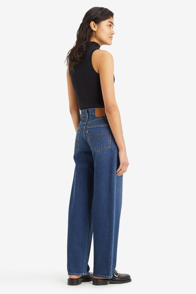 Shop Levi's Baggy Dad Jeans She's Nice Turquoise Lane