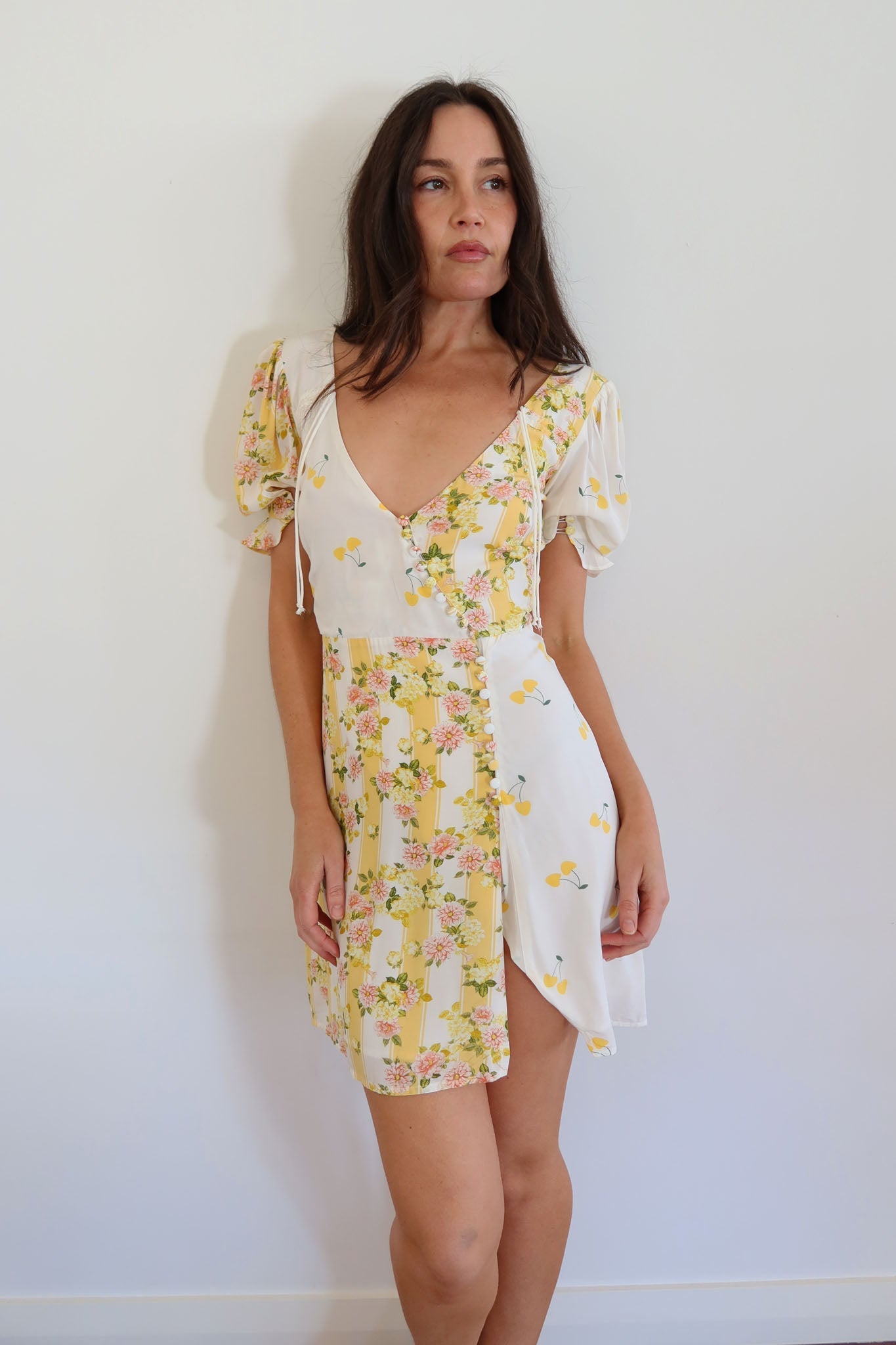for love and lemons dress & - Floral Mini Color:Military green Self Portrait Res Velvet e35 Gown Featuring an all