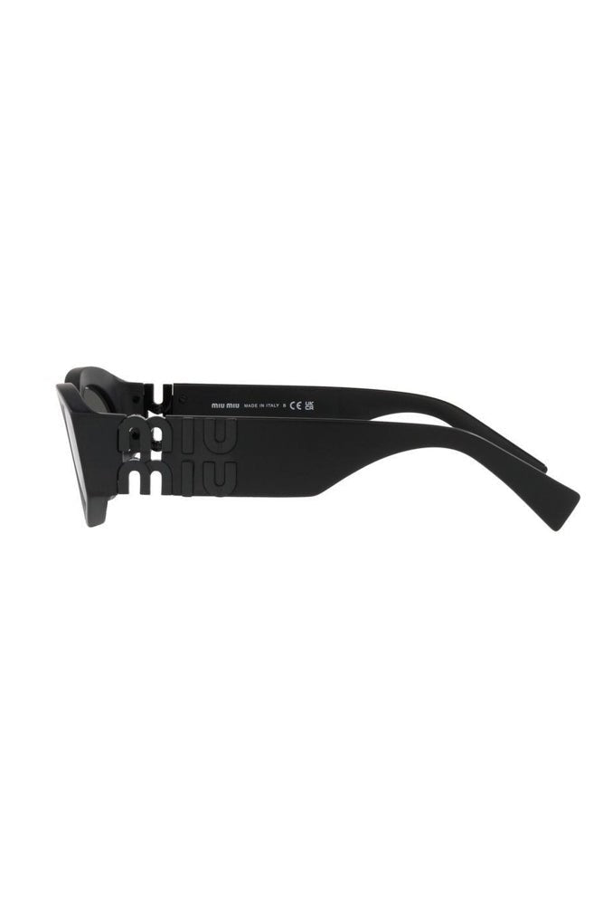 【MIU MIU】Glimpse Sunglasses BLACK Miu Miu Glimpse sunglasses - Black – HypeVision
