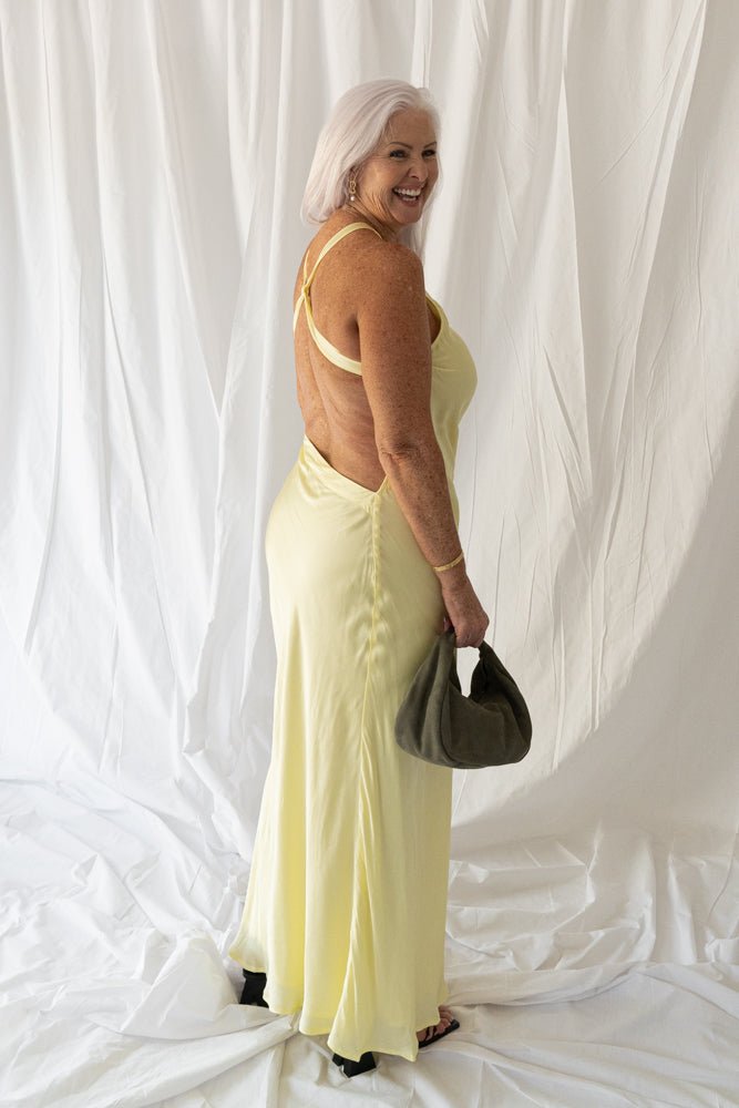 abrielle maxi dress böhme Brielle Embroidered Maxi Dress in Ivory